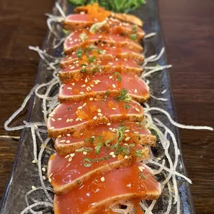 Tuna Tataki