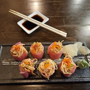 Tuna Appetizer
