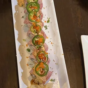food, sushi and sashimi