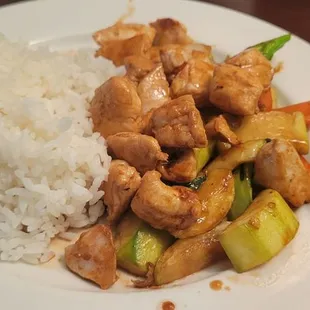 Chicken Hibachi