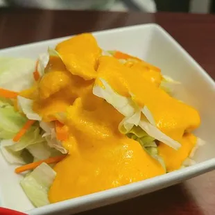 Ginger Dressing Salad