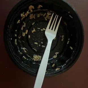 was...Chicken Teriyaki Bowl! lol