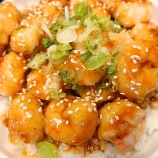shrimp teriyaki bowl
*best teriyaki*