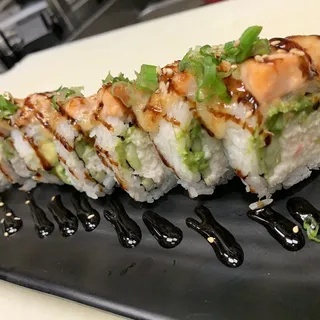 Baked Salmon Roll