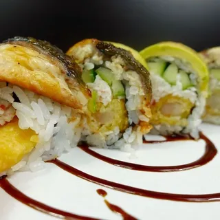 Green Dragon Roll
