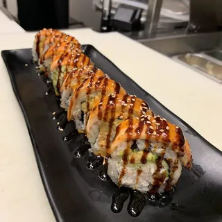 Baked Spicy Salmon Roll