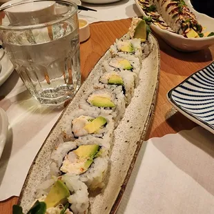 food, sushi and sashimi, sushi, sashimi