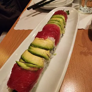 sushi and sashimi, sushi, food, sashimi