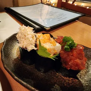 food, sushi and sashimi