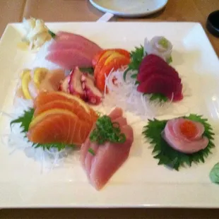 sashimi, sushi and sashimi, sushi, food