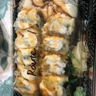 Owings Mills Roll