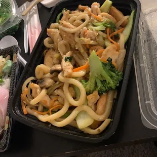 Chicken Yaki Udon