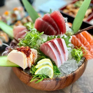 Small sashimi