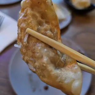 Look at that crispy skin!