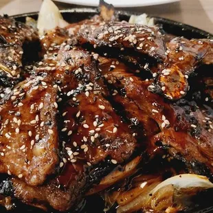 short ribs-Galbi