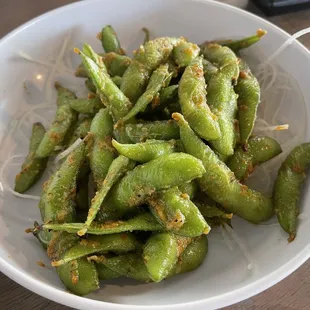 Spicy Edamame