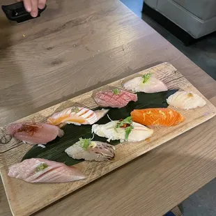 Chef 's Choice Nigiri