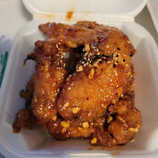 Asian wings