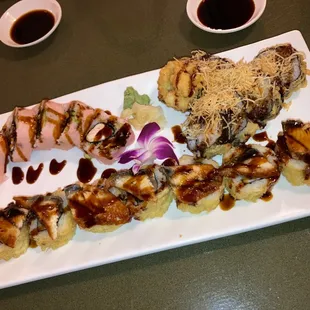 Custom sushi