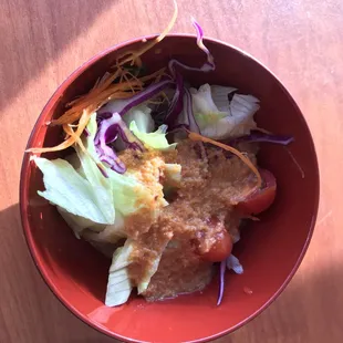 Ginger Salad