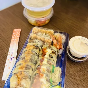 Lunch special "pick 3"