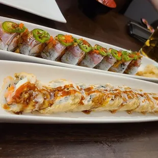 New Town and Wayne's roll