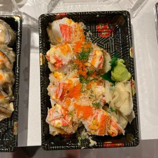 Scallop is not fresh!!!!!! Made me extremely sick