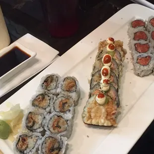 Seaweed Avocado Cucumber Rolls