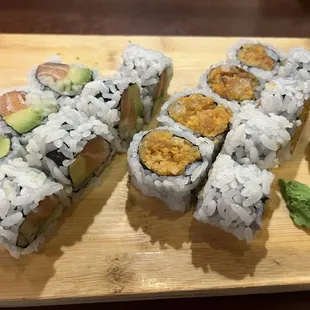 Salmon Cucumber Roll