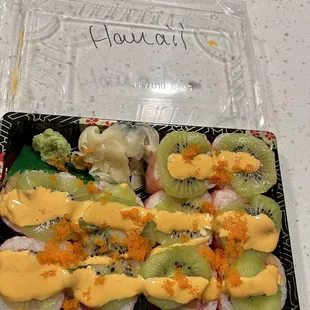 Hawaii Roll