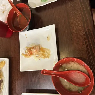 Miso and complimentary app