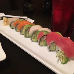 Roll Maryland Roll Rainbow Roll