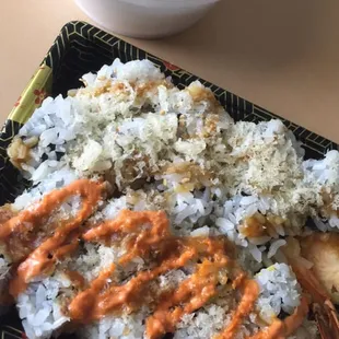 Crab Tempura Roll