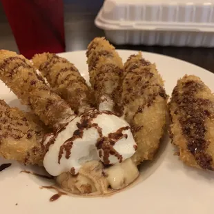Banana Tempura