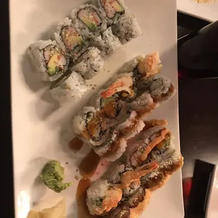3 roll lunch special