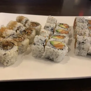 Spicy Tuna Crunch Roll