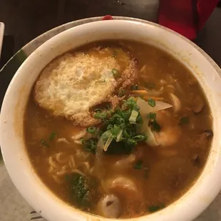 Shrimp Hangover Soup