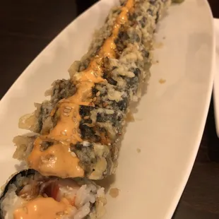 Spicy Riq Roll