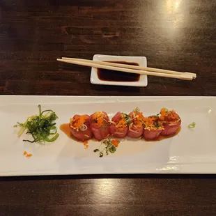 Tuna Sashimi