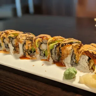 Dinosaur roll?