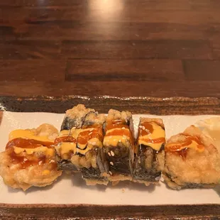 Spicy girl roll