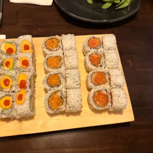 Triple spicy maki