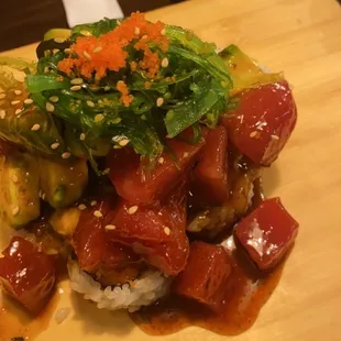 Christmas Tree Roll