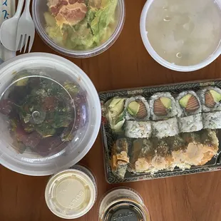 Salmon Avocado Roll