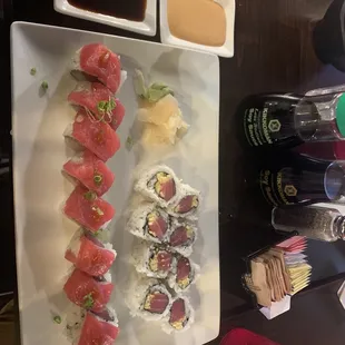 Tuna Cucumber Roll