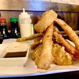 Shrimp and Vegetable Tempura