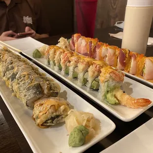 left to right: route 1, hollywood, valentine