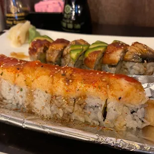 Dragon Roll.