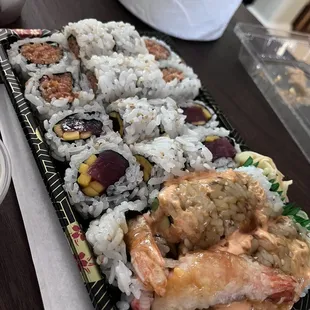 3 Roll Lunch Special