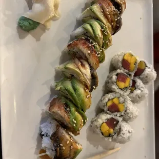 Tuna Mango Roll